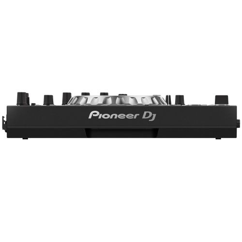 파이오니아 Pioneer DJ DDJ-SX3 Flagship 4-Channel Controller with Decksaver Protective Cover & PigHog 25ft XLR Cables