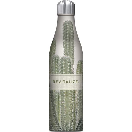  Visit the Studio Oh! Store Studio Oh! Insulated Stainless Steel Water Bottle, 25 oz, Revitalize