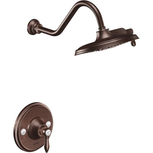  Moen Ts32102Epbn Weymouth Posi-Temp R Shower Only, Brushed Nickel