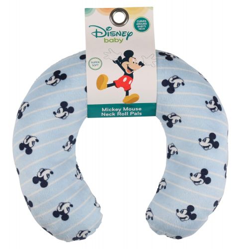 디즈니 Disney Mickey Mouse Travel Neck Roll with Double Sided Printing