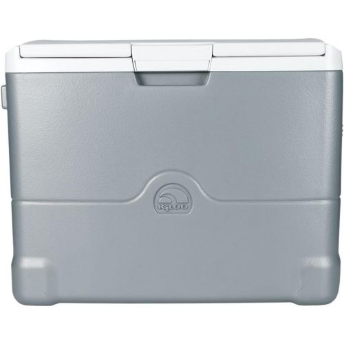  Igloo Iceless Thermoelectric 40 Quart Cooler, Silver