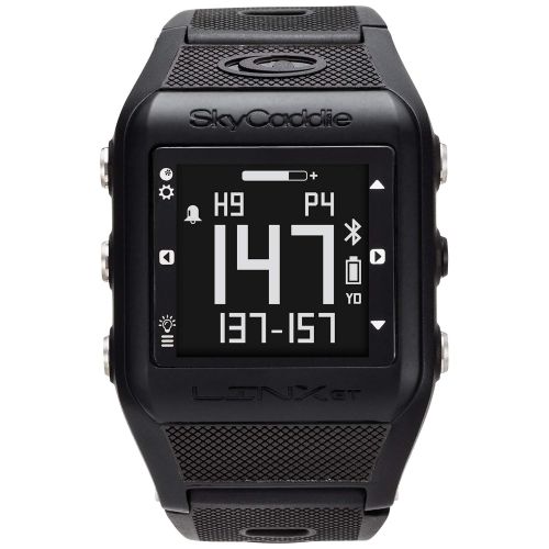  SkyCaddie Golf Linx GT GPS Range Finder Watch Black