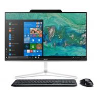 Acer Aspire Z24-890-UR12 AIO Touch Desktop, 23.8 Full HD Touch, Intel Core i7-8700T, 8GB DDR4 + 16GB Optane Memory, 2TB HDD, Windows 10 Home