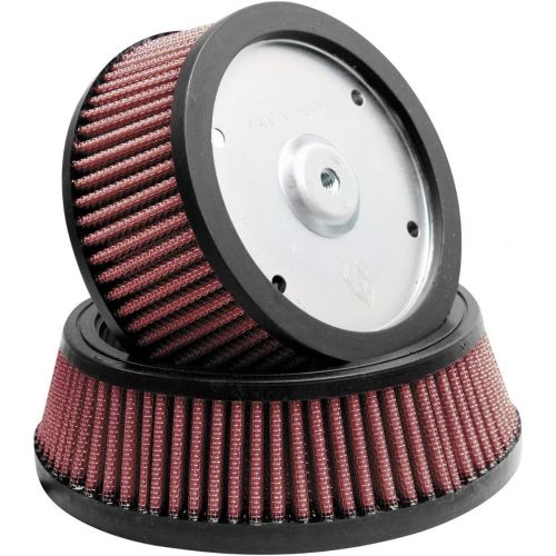  Arlen Ness Replacement Red Stage 1 Air Filter for 18-498 DS-288882; Description: Replacement Stage 1 Air Filter for Arlen Ness 18498 DS-288882 only on 1999-2001 Harley FLHTI FL