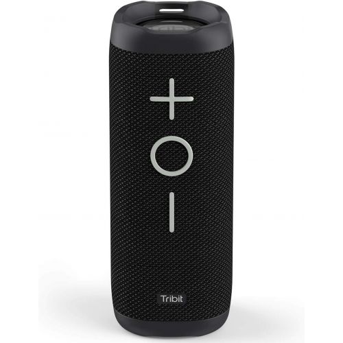  [아마존핫딜][아마존 핫딜] Tribit StormBox Bluetooth Speaker - 24W Portable Speaker, 360° Full Surround Sound, Enhanced Bass, Wireless Dual Pairing, IPX7 Waterproof, 20-Hour Playtime, 66ft Bluetooth Range Ou