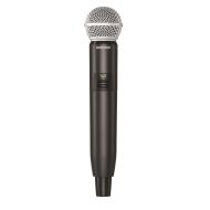 Shure GLXD2SM58 Handheld Transmitter with SM58 Microphone, Z2