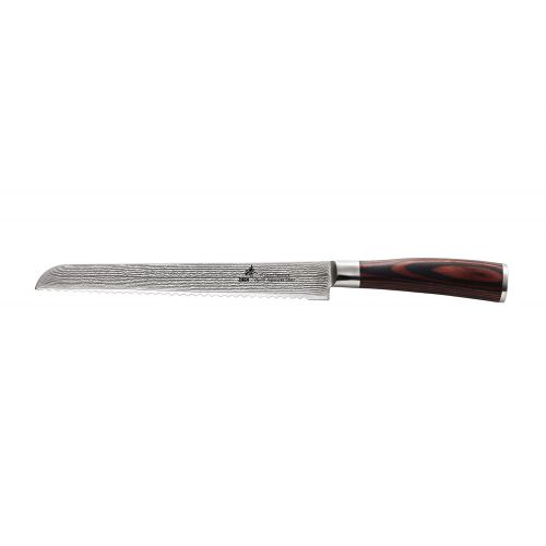  ZHEN Japanese VG-10 67 Layers Damascus Steel 9-inch Bread knife