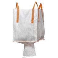 Top Line Bags- Bulk Bags-FIBC. 33 x 37 x 69- Open top- Bottom spout. 2200lbs (20 BAGS)