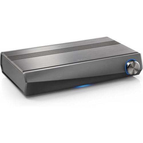  Denon Wireless Audio & Video Component Receiver Silver (HEOSAVRSR), Works with Alexa