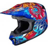 HJC Helmets HJC CL-X7 Zilla Full-Face Off Road Motorcycle Helmet (Multi, Large)