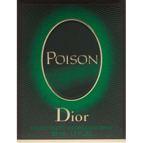  Poison By Christian Dior For Women. Eau De Toilette Spray 1.7 Ounces