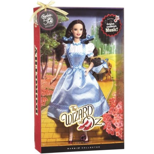 바비 Barbie Collector 2006 Doll 50th anniversary Special Edition Wizard of Oz Dorothy, Original Soundtrack Music