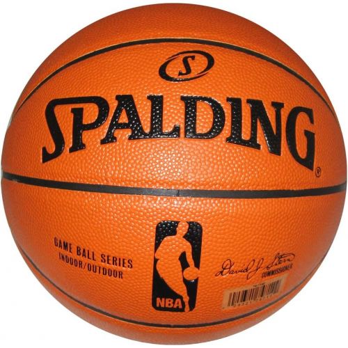 스팔딩 Spalding NBA GameBall Replica Composite Basketball