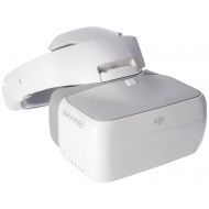 DJI CP.PT.000672 Goggles Immersive FPV Double 1920×1080 HD Screens Drone Accessories, 110 mm, White