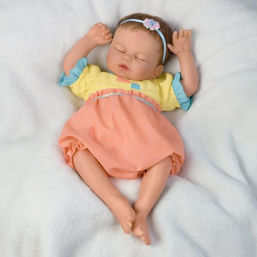  Baby of Mine So Truly Real Lifelike & Realistic Weighted Newborn Baby Doll 17-inches by The Ashton-Drake Galleries