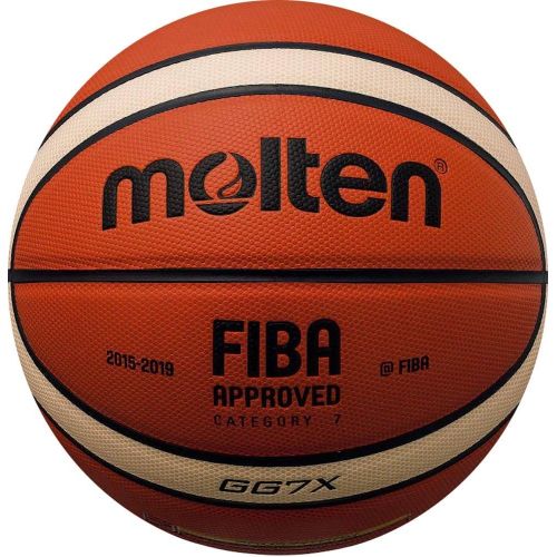 Molten BGG Basketball FIBA Approved Training & Practice Match Ball Size 6-7