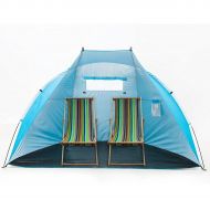 ICorer iCorer Extra Large Outdoor Portable EasyUp Beach Cabana Tent Sun Shelter Sunshade, 94.5 L x 47.2 W x 55 H