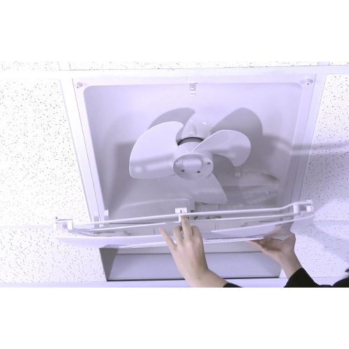  Alaska SA-398WC-A Drop Ceiling Tile Fan -DOES NOT INCLUDE Wall Control (Use with Model SA-398WC)