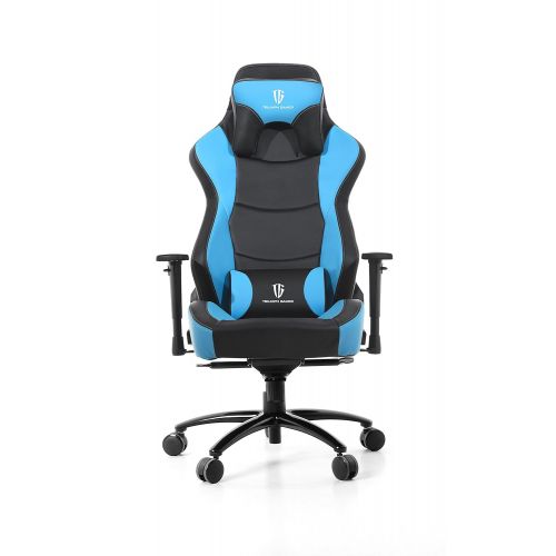  Triumph Gamer TG Video Gaming ChairOffice ChairExecutive Chair -Black&Blue- Molded Foam3D Adjustable ArmrestsEnvironmental PU leather …