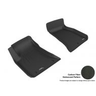 3D MAXpider L1DG02411509 Black Weather Floor Mat for Select Dodge Challenger Models Front Row