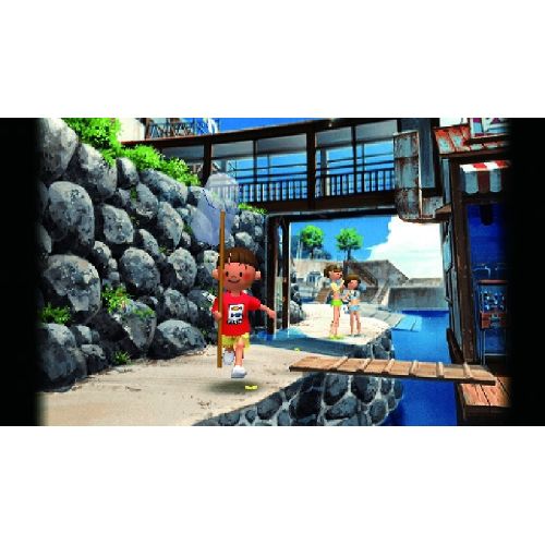 소니 Sony Boku no Natsuyasumi Portable 2: Nazo Nazo Shimai to Chinbotsusen no Himitsu [PSP the Best Version] [Japan Import]