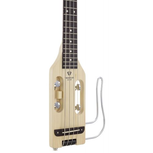 Traveler Guitar Ultra-Light Acoustic-Electric Travel Bass with Gig Bag