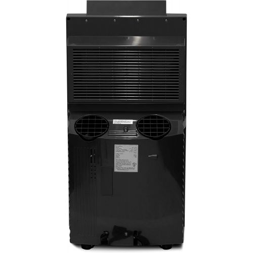 [아마존베스트]Whynter ARC-14SH 14,000 BTU Dual Hose Portable Air Conditioner and Heater, Dehumidifier, Fan with Activated Carbon Filter plus Storage bag for Rooms up to 500 sq ft
