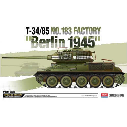 아카데미 Academy Models Academy T-3485 No. 183 Factory Berlin 1945 Model Kit