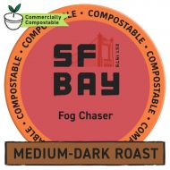 SAN FRANCISCO BAY SF Bay Coffee Fog Chaser 120 Ct Medium Dark Roast Compostable Coffee Pods, K Cup Compatible including Keurig 2.0 (Packaging May Vary)