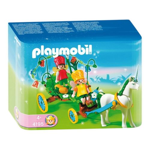 플레이모빌 PLAYMOBIL Playmobil Carriage with Unicorn Fairy