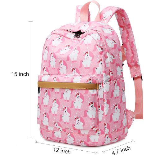  BLUBOON Kids Backpack Preschool Backpack for Girls Boys Kindergarten Bookbag Water Resistant