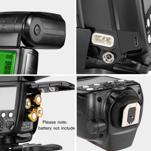  PIXEL Pixel 2PCS M8 LCD Wireless Flash Speedlite TF362 Flash Trigger Transmitter For Nikon D7200 D7000 D5000 D3100 D3000 D5200
