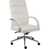 Boss Office Products Boss B9401-WT Caressoftplus Executive Series Chair