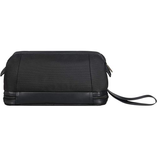 쌤소나이트 SAMSONITE Pro-DLX5 Cosmetic Cases - Large Opening Toiletry Bag, 28 centimeters, 1 liters, Black