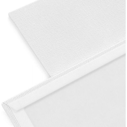 [아마존핫딜][아마존 핫딜] ARTEZA Arteza Painting Canvas Panels Multi Pack, 5x7, 8x10, 9x12, 11x14, Set of 28, Primed White, 100% Cotton with Recycled Board Core, for Acrylic, Oil, Other Wet or Dry Art Media, for A