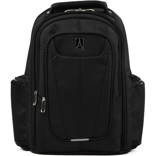  Visit the Travelpro Store Travelpro Luggage Maxlite 5 17.5 Lightweight Under Seat Laptop Backpack, Black, One Size