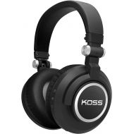 Koss BT540i Full Size Bluetooth Headphones, Black with Silver Trim