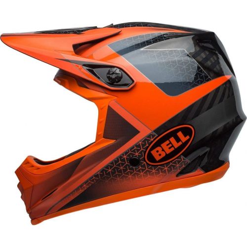 벨 Bell Sports 2019 Full-9 Full Face DH Bicycle Helmet - Hound MatteGloss SlateOrange