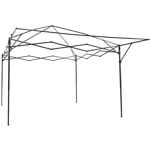  AmazonBasics - Pop-Up-Pavillon mit Seitenwanden, 3 x 3 m, Blau