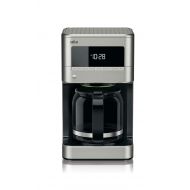 Braun KF7170SI BrewSense Drip Coffeemaker, 12 Cup, Stainless Steel