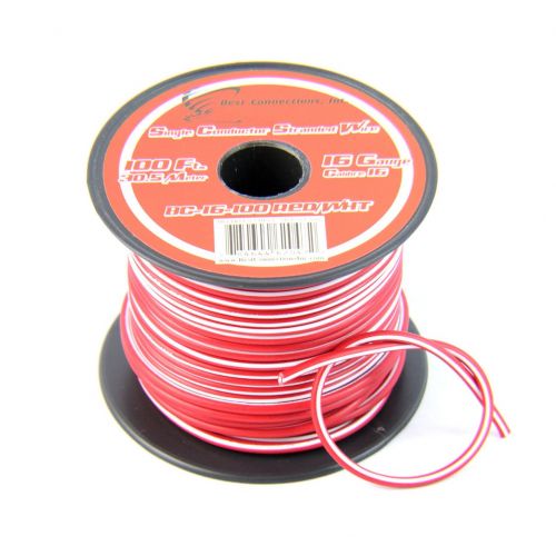  Audiopipe 16 Gauge Primary Remote Wire 14 Rolls 100 FT Single Conductor Car Stereo Wiring
