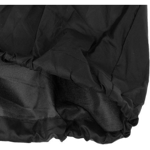  COCO Outboard Motor Cover Waterproof Boat Motor Cover up to (25-50HP, 50-115 HP,115-225 HP) Mildew Resistant, and UV Resistant with Thick Polyester Fabric