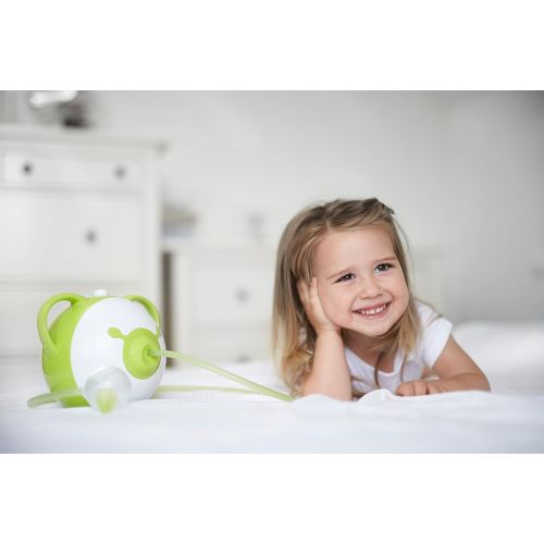  Nosiboo Pro Nasal Aspirator (110 V) - A Baby Snot Sucker with Adjustable Suction Power