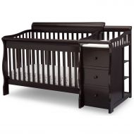Delta Children Princeton Junction Convertible Crib N Changer