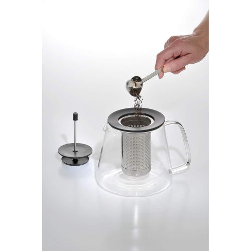 더블유엠에프 WMF TeaTime 0636306040 2 Piece Tea Set Tea Pot and Warmer