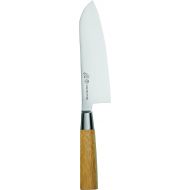 Messermeister Mu Bamboo Santoku Knife, 6.5-Inch