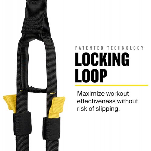  TRX PRO Suspension Trainer System: Highest Quality Design & Durability| Includes Three Anchor Solutions, 8 Video Workouts & 8-Week Workout Program