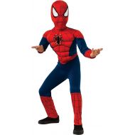Rubies Costume Marvel Spider-Man Deluxe Fiber Optic Costume, Medium