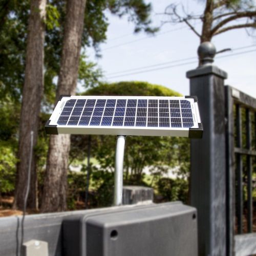  10 Watt Solar Panel Kit (FM123) for Mighty Mule Automatic Gate Openers