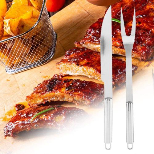  Asixx BBQ Tools Set, 9Pcs/Set Stainless Steel BBQ Tools Set Barbecue Utensils Accessories Kit with Oxford Bag Perfect for Camping, Patio, Lawn, Backyard Grilling, Hiking and Picnic